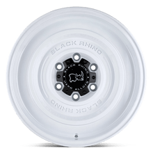 Charger l&#39;image dans la galerie, BRSLD 17X9.5 6X5.5 G-WHT -12MM - Black Rhino