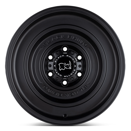 BRSLD 17X9.5 6X5.5 M-BLK -12MM - Black Rhino