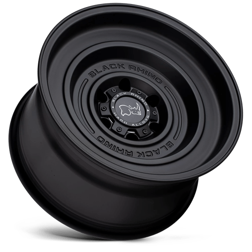 BRSLD 17X9.5 6X5.5 M-BLK -12MM - Black Rhino