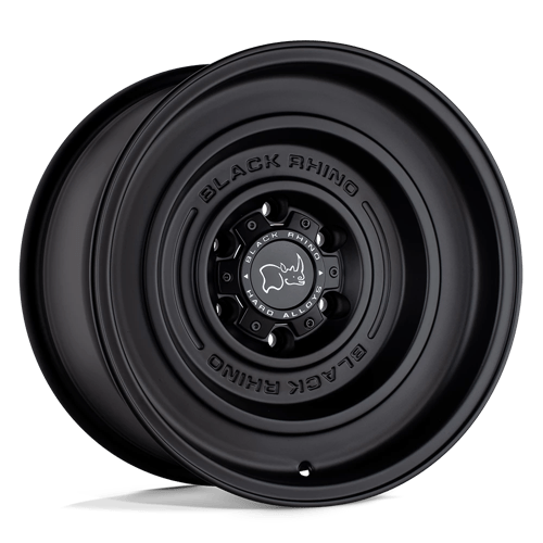 BRSLD 17X9.5 6X5.5 M-BLK -12MM - Black Rhino