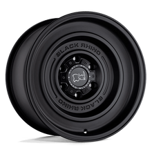 Charger l&#39;image dans la galerie, BRSLD 17X9.5 6X5.5 M-BLK -12MM - Black Rhino