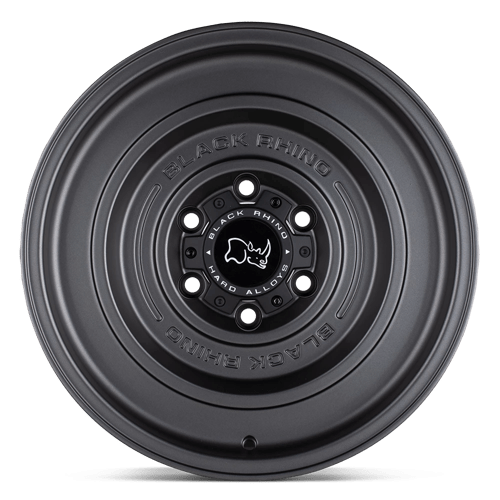 BRSLD 17X9.5 6X5.5 M-GNBLK -12MM - Black Rhino