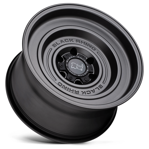 BRSLD 17X9.5 6X5.5 M-GNBLK -12MM - Black Rhino