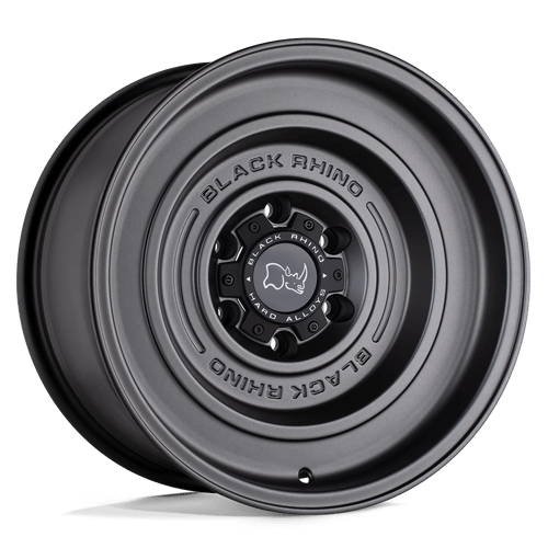 BRSLD 17X9.5 6X5.5 M-GNBLK -12MM - Black Rhino