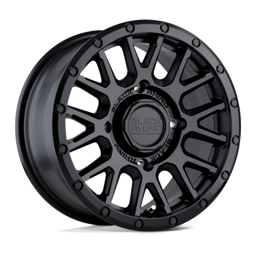 BULPZ 15X7 4X110 M-BLK 51MM - Black Rhino Powersports