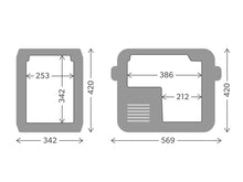 Charger l&#39;image dans la galerie, Réfrigérateur/congélateur Dometic CFX3 25