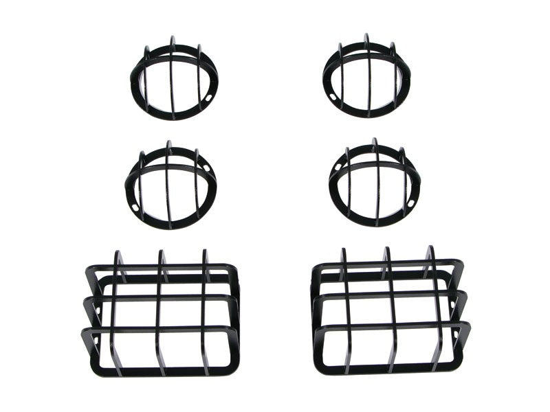 Grilles de protection de feux arrière pour un Land Rover Defender (1983-2006) - de Front Runner