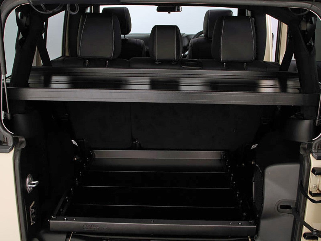 Galerie intérieure pour une Jeep Wrangler JKU 4 portes - de Front Runner