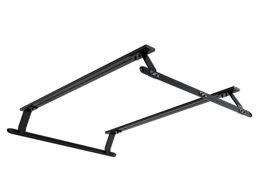 Kit de double barres de toit pour benne de GMC Sierra Crew Cab (2014-jusqu'à présent)