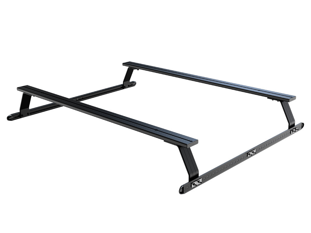 Kit de double barres de toit pour benne de GMC Sierra Crew Cab (2014-jusqu'à présent)