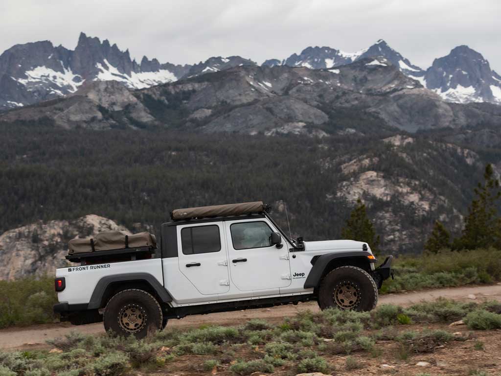 Kit de galerie de benne Slimline II pour une Jeep Gladiator JT (2019-jusqu’à présent) - de Front Runner