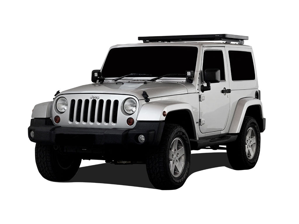 Kit de 1/2 galerie Slimline II extrême pour le Jeep Wrangler JK 2 Door (2007-2018)