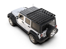 Charger l&#39;image dans la galerie, Kit de 1/2 galerie Slimline II extrême pour leJeep Wrangler JK 4 portes (2007-2018)