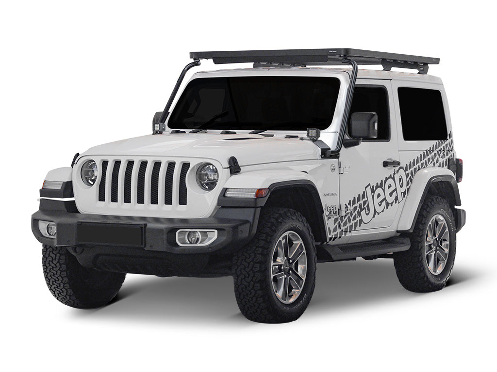 Kit de galerie Slimline II extrême pour le Jeep Wrangler JL 2 portes Mojave/392/2.2L Diesel (2018-jusqu'à présent)