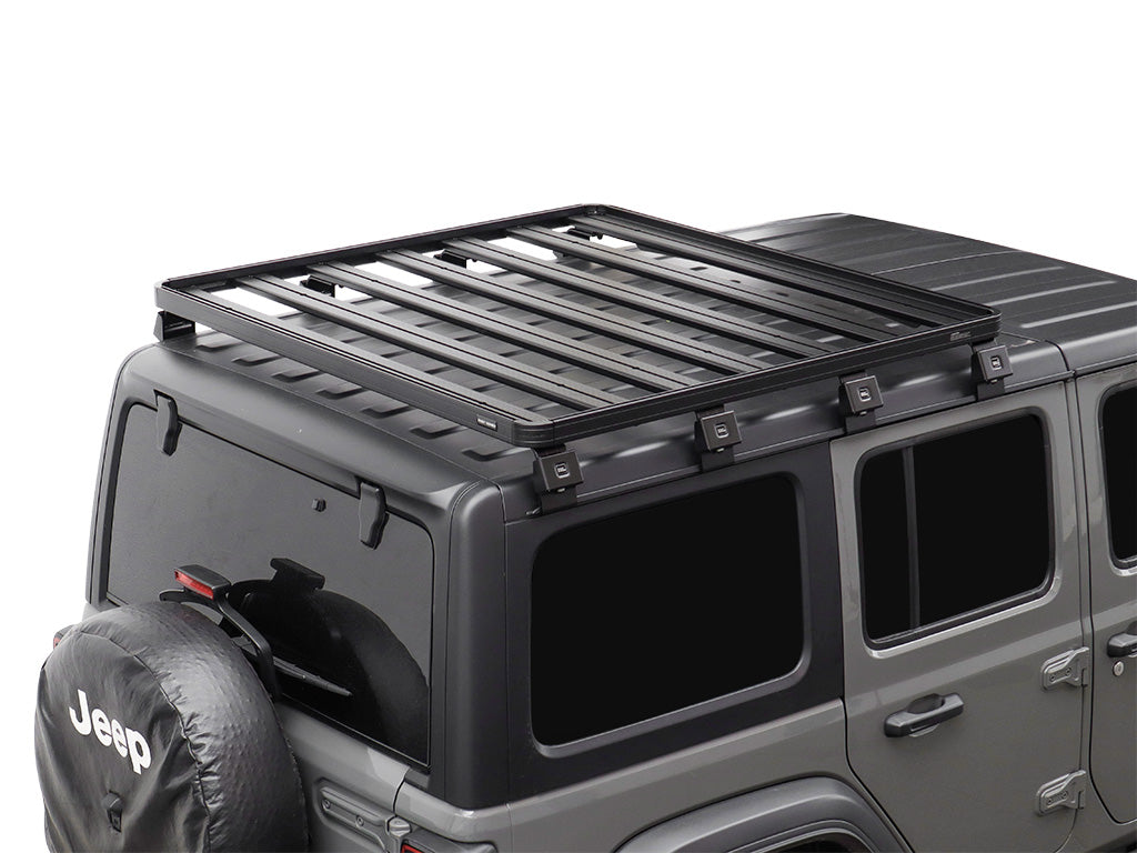 Kit de 1/2 galerie Slimline II pour une Jeep Wrangler JL 4 portes (2018-jusqu'à présent)