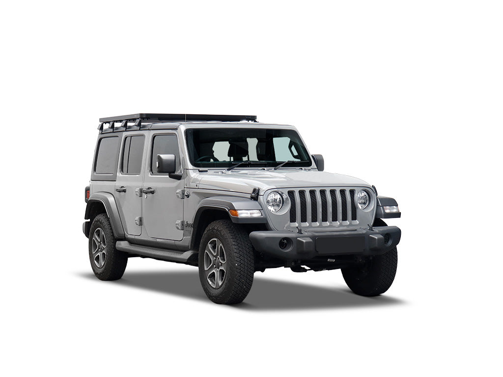 Kit de 1/2 galerie Slimline II pour une Jeep Wrangler 4xe (2021 - jusqu'à présent) - de Front Runner