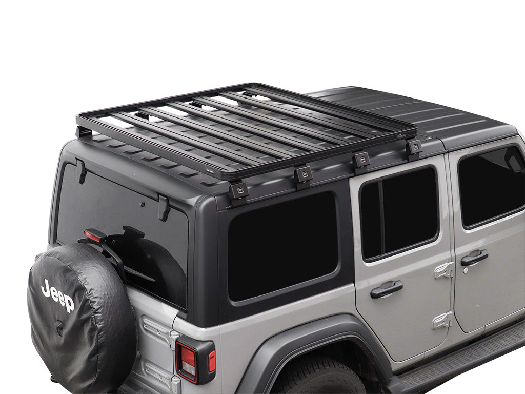 Kit de 1/2 galerie Slimline II pour une Jeep Wrangler 4xe (2021 - jusqu'à présent) - de Front Runner