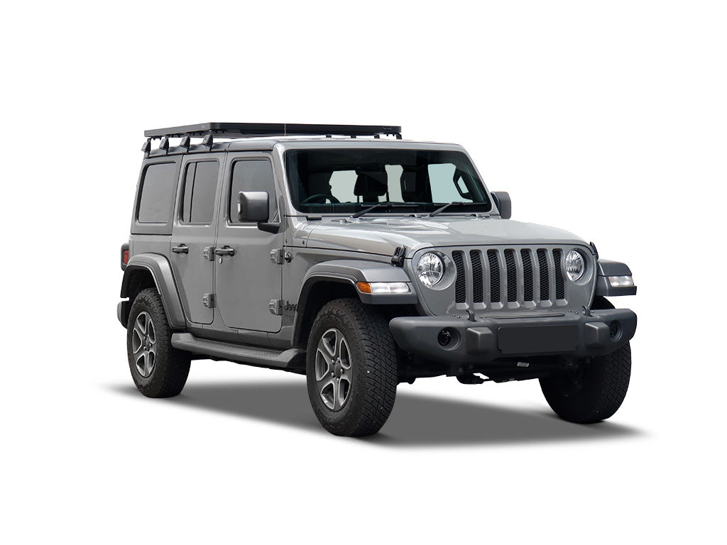 Kit de 1/2 galerie Slimline II pour une Jeep Wrangler JL 4 Portes (2018 - jusqu'à présent) / Haut- de Front Runner