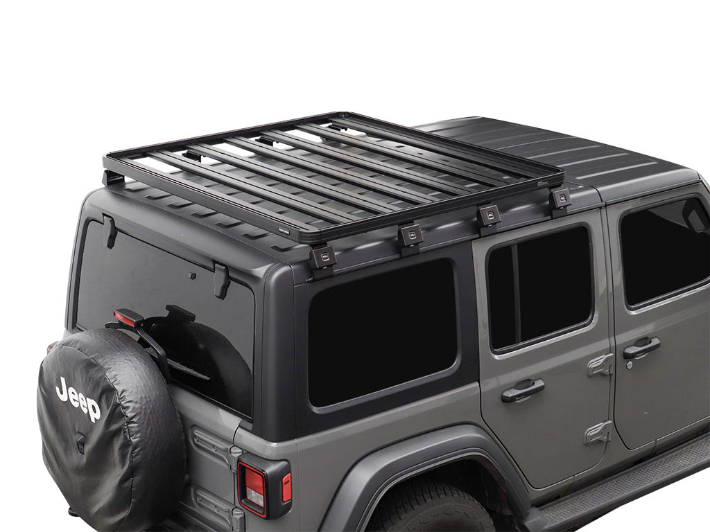 Kit de 1/2 galerie Slimline II pour une Jeep Wrangler JL 4 Portes (2018 - jusqu'à présent) / Haut- de Front Runner