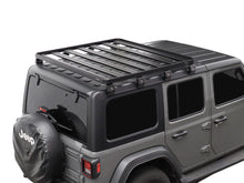 Charger l&#39;image dans la galerie, Kit de 1/2 galerie Slimline II pour une Jeep Wrangler JL 4 Portes (2018 - jusqu&#39;à présent) / Haut- de Front Runner