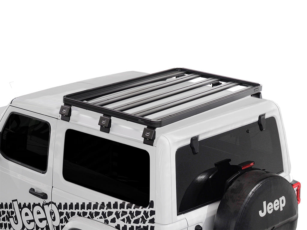 Kit de 1/2 galerie Slimline II pour une Jeep Wrangler JL 2 Portes (2018 - jusqu'à présent)