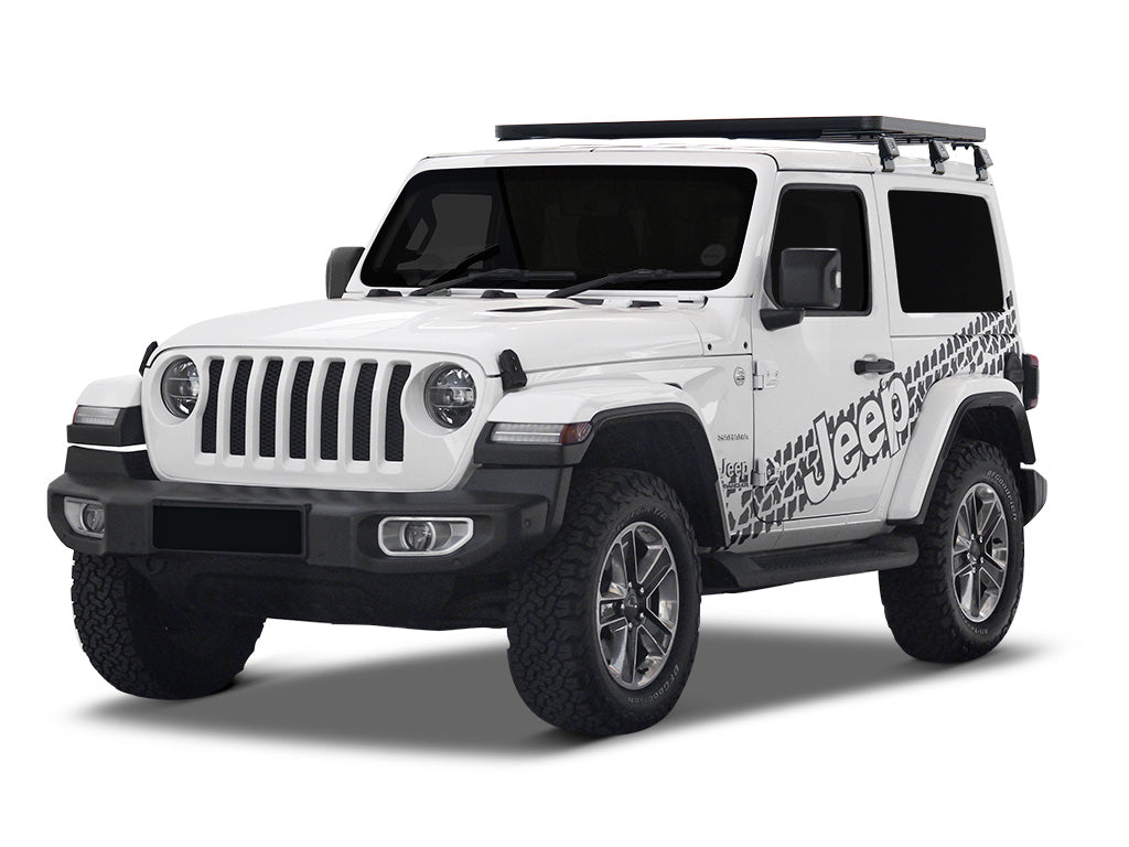 Kit de 1/2 galerie Slimline II pour une Jeep Wrangler JL 2 Portes (2018 - jusqu'à présent)