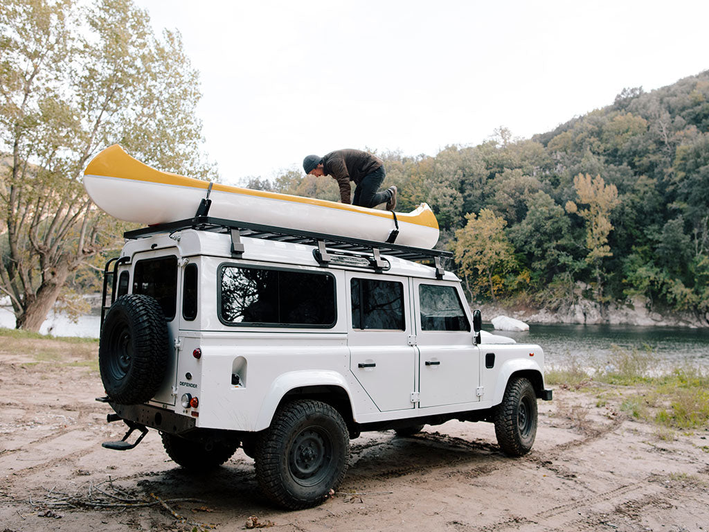 Kit de galerie Slimline II pour un Land Rover Defender 110 (1983-2016) / Haut - de Front Runner