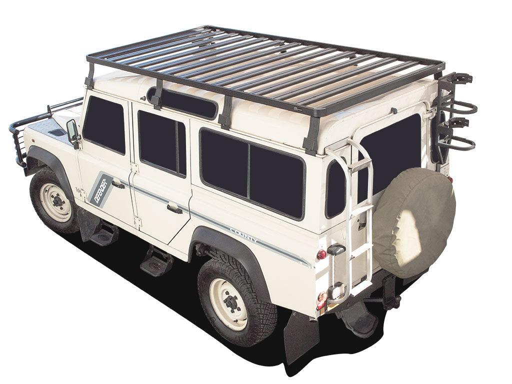 Kit de galerie Slimline II pour un Land Rover Defender 110 (1983-2016) / Haut - de Front Runner