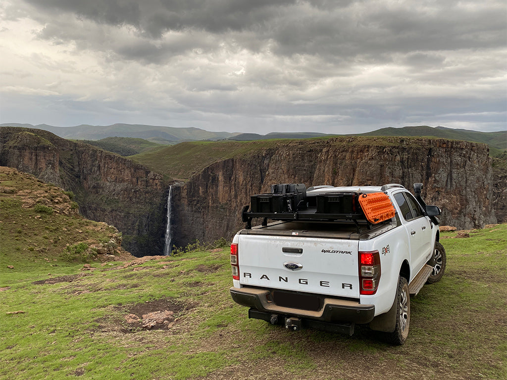 Kit de galerie de benne Slimline II pour un Ford Ranger Wildtrak/Raptor avec Roll Top (2012-jusqu'à présent)