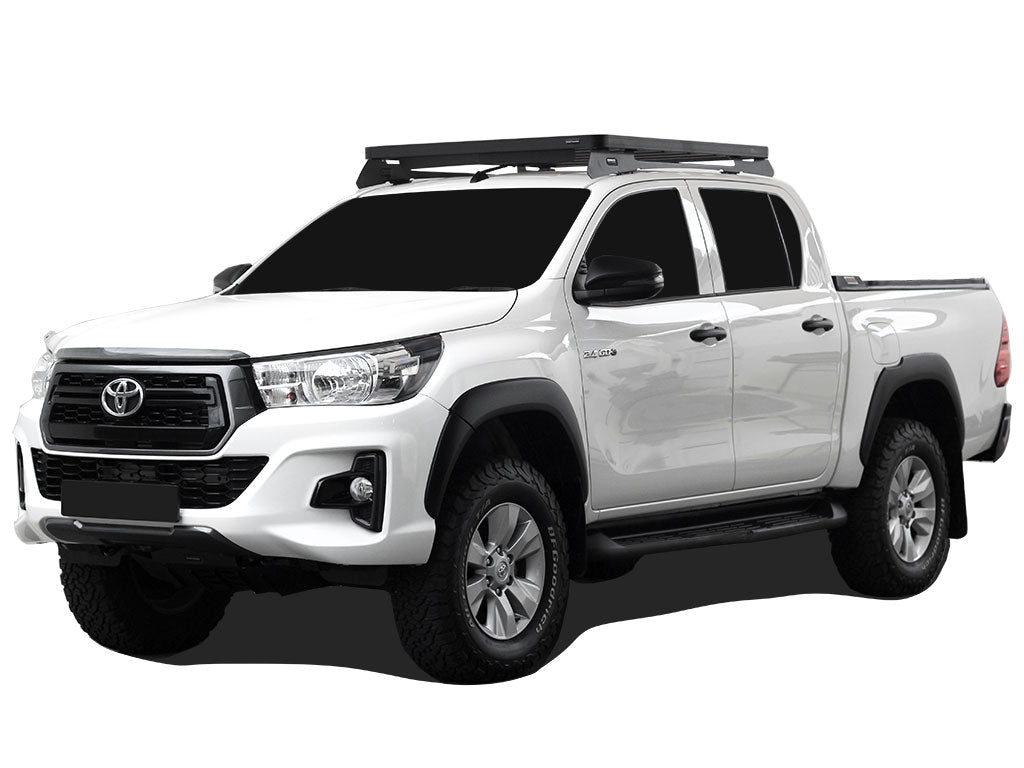 Kit de galerie Slimline II pour une Toyota Hilux Revo DC (2016 - jusqu’à présent) - de Front Runner