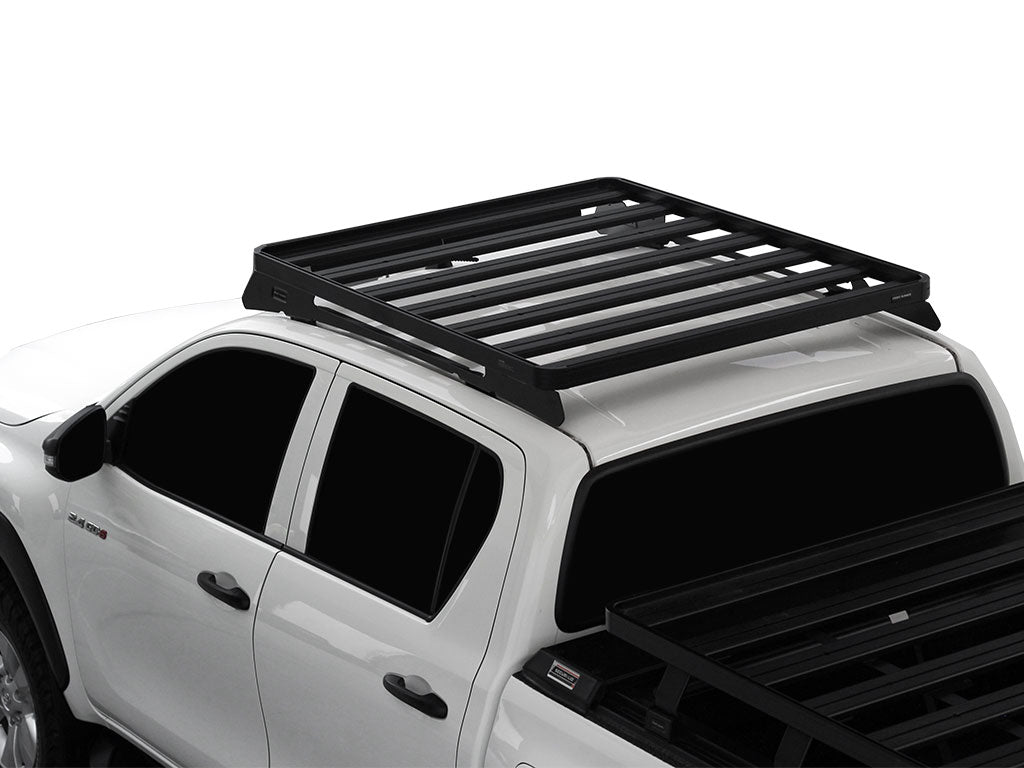 Kit de galerie Slimline II pour une Toyota Hilux Revo DC (2016 - jusqu’à présent) - de Front Runner