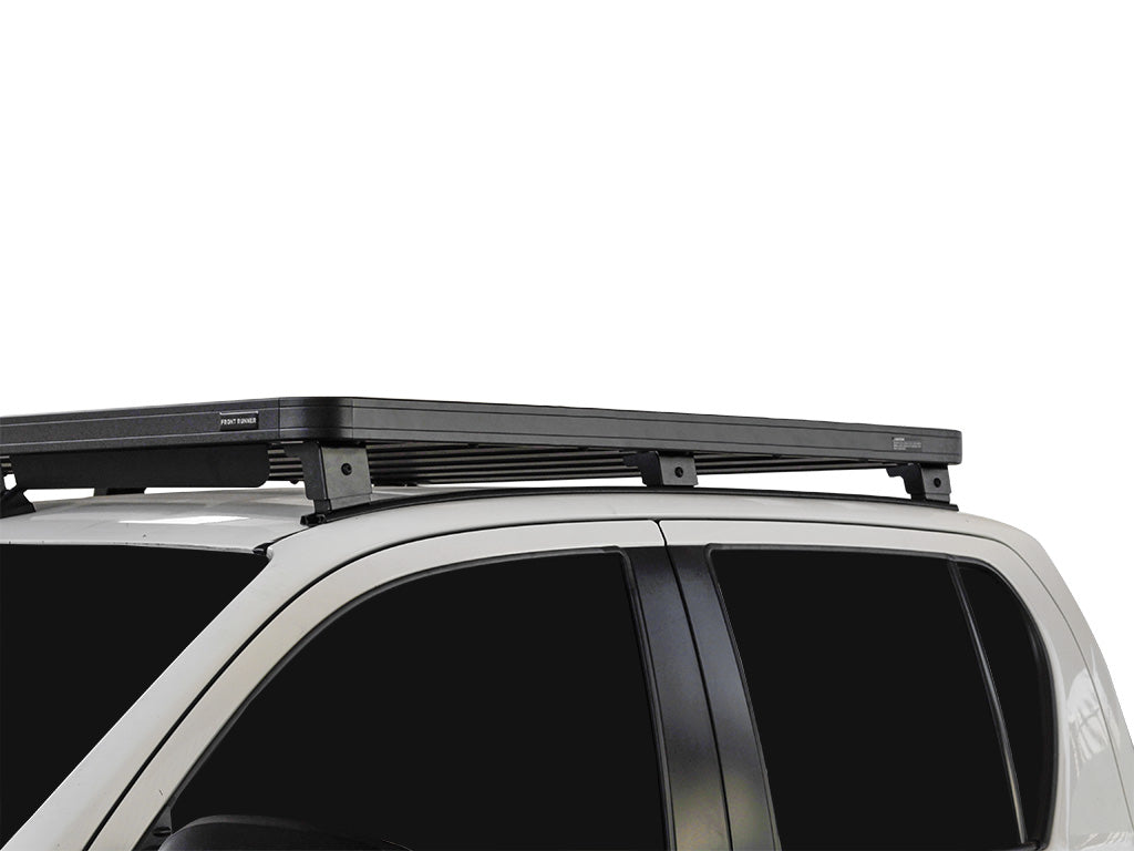 Kit de galerie Slimline II pour une Toyota Hilux Revo DC (2016 - jusqu'à présent) / Rails et Pieds