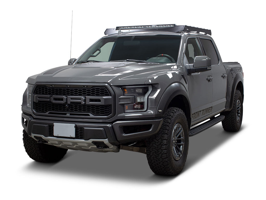 Kit de galerie Slimsport pour un Ford F-150 Super Crew (2018 - 2020) / Prêt pour barre lumineuse