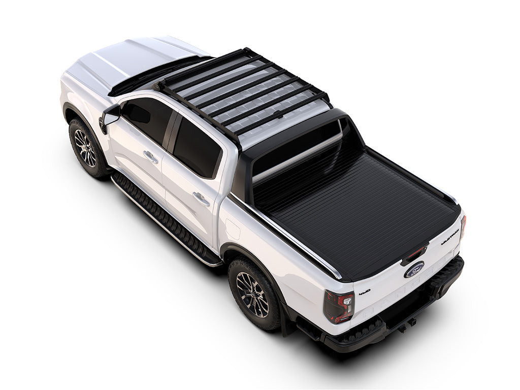 Kit de galerie Slimsport pour le Ford Ranger T6.2 Wildtrak/Raptor Double Cab (2022 - jusqu'à présent) / Prêt pour barre lumineuse
