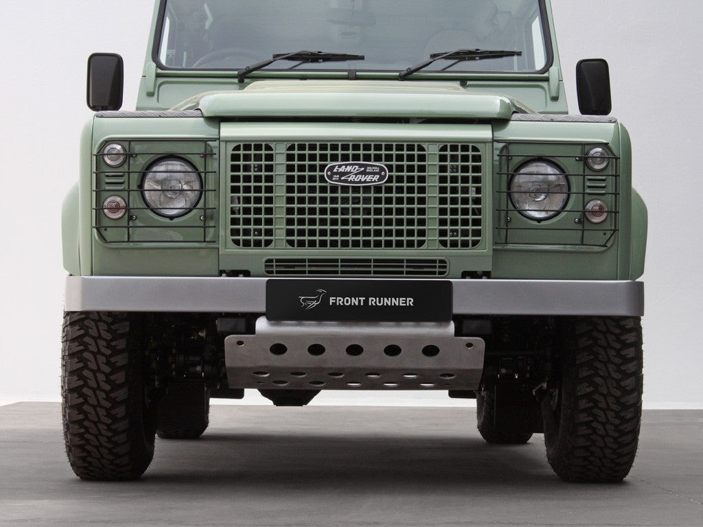 Protection de carter pour un Land Rover Defender (1983-2016) - de Front Runner