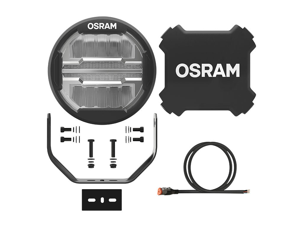 Lampe LED ronde 10in MX260-CB / 12V/24V / Faisceau combiné - de Osram