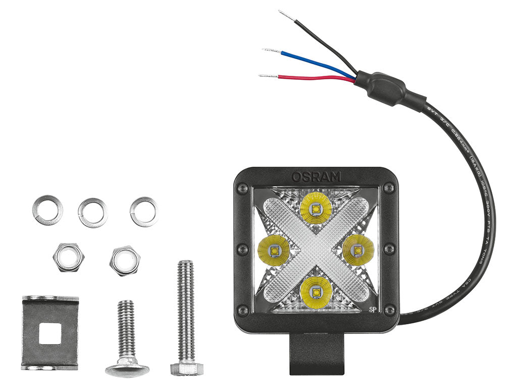 4in LED Cube MX85-SP / 12V / Faisceau Spot