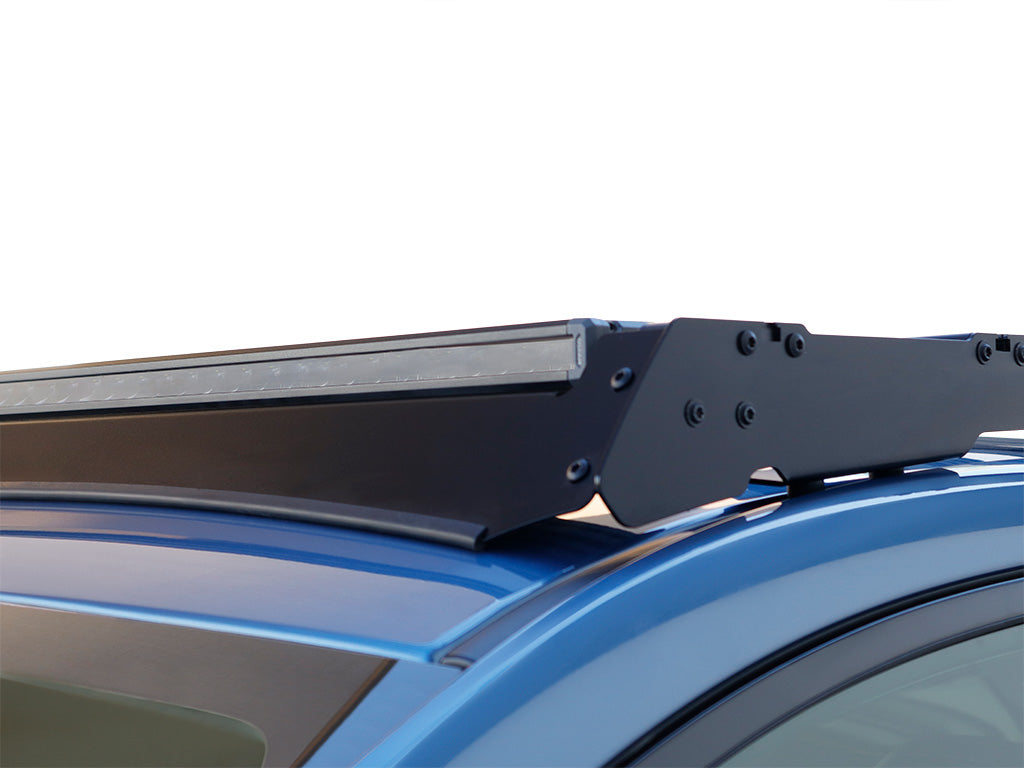 Déflecteur de vent pour Barre LED 40in pour galerie Slimsport pour une Subaru XV Crosstrek (2018- jusqu'à présent)