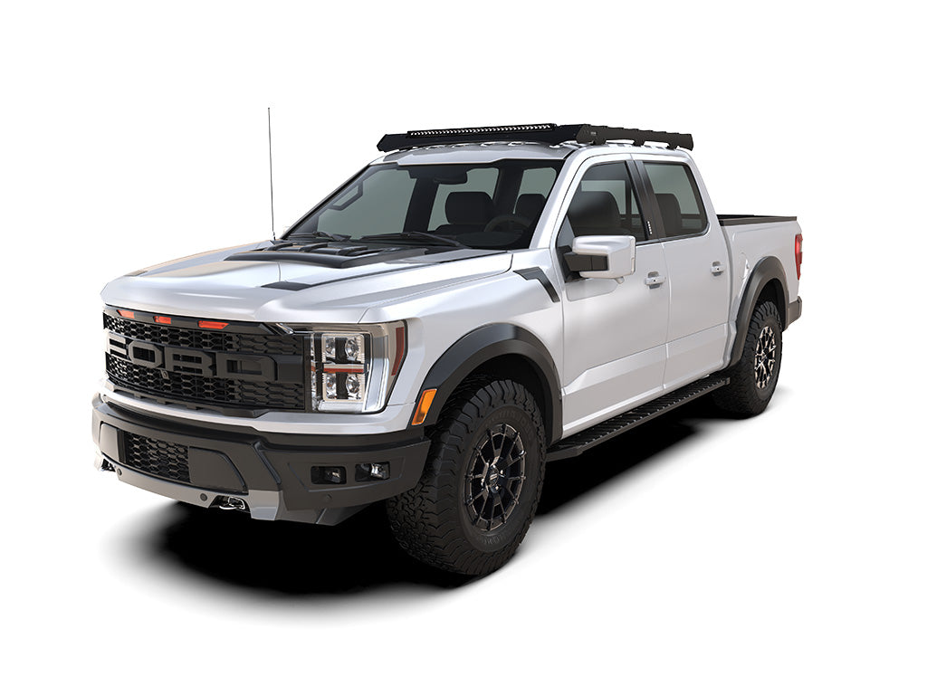 Déflecteur de vent 40in pour barre lumineuse de galerie Slimsport du Ford F150 Crew Cab (2021-jusqu'à présent)