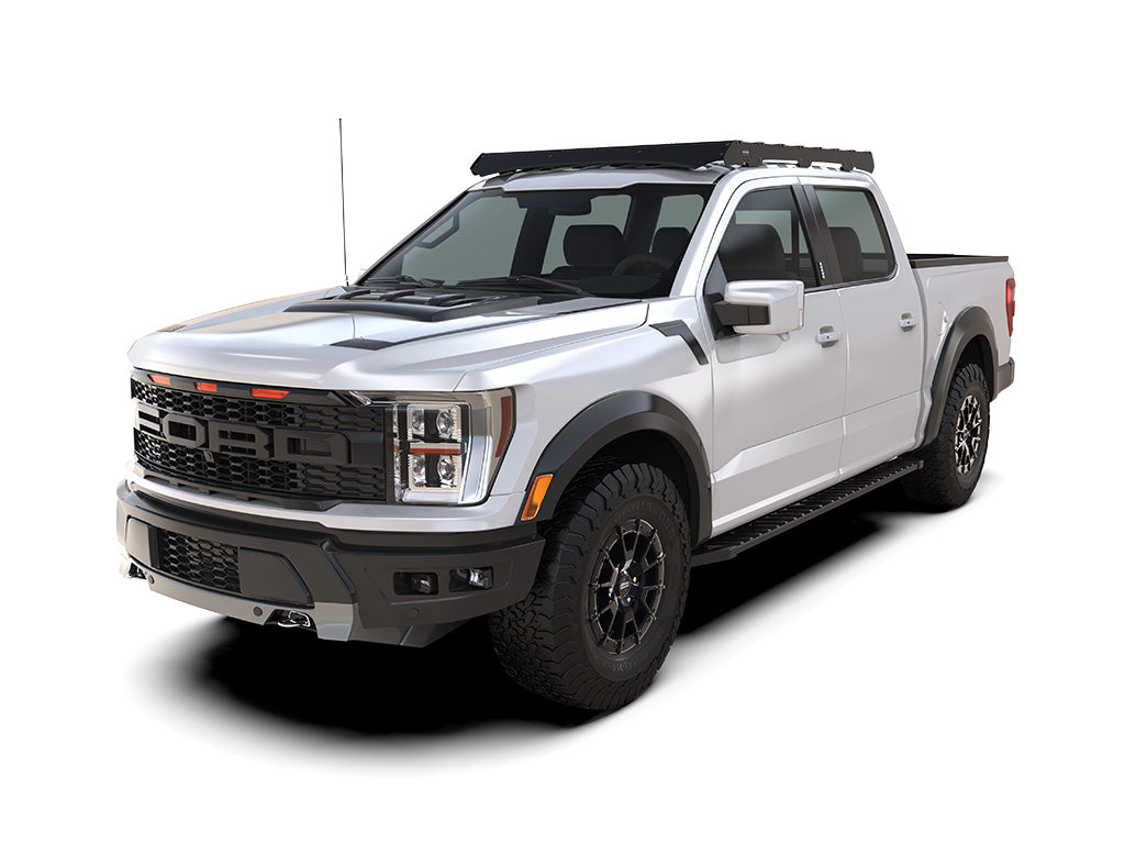 Deflécteur de vent pour galerie Slimsport pour le Ford F150 Crew Cab (2021- jusqu'à présent)