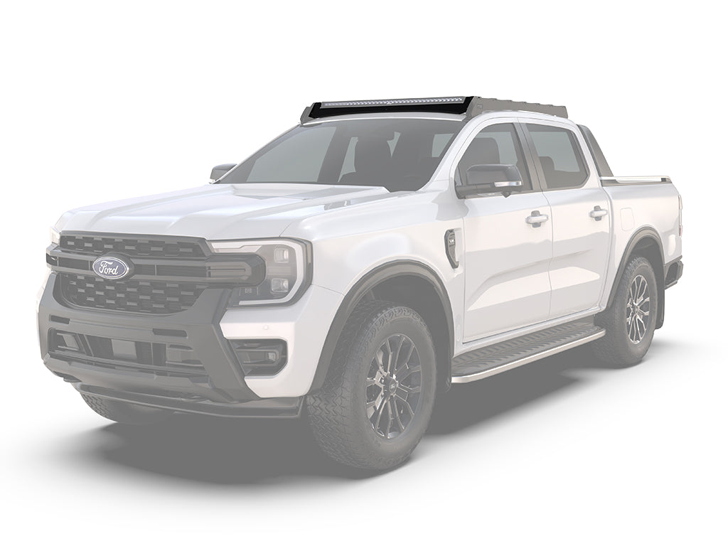 Déflecteur de vent pour la galerie Ford Ranger T6.2 Double Cab (2022 - jusqu'à présent)