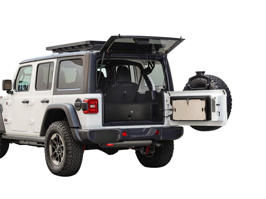 Kit de tiroir pour une Jeep Wrangler JL (2017-jusqu’à présent) - de Front Runner