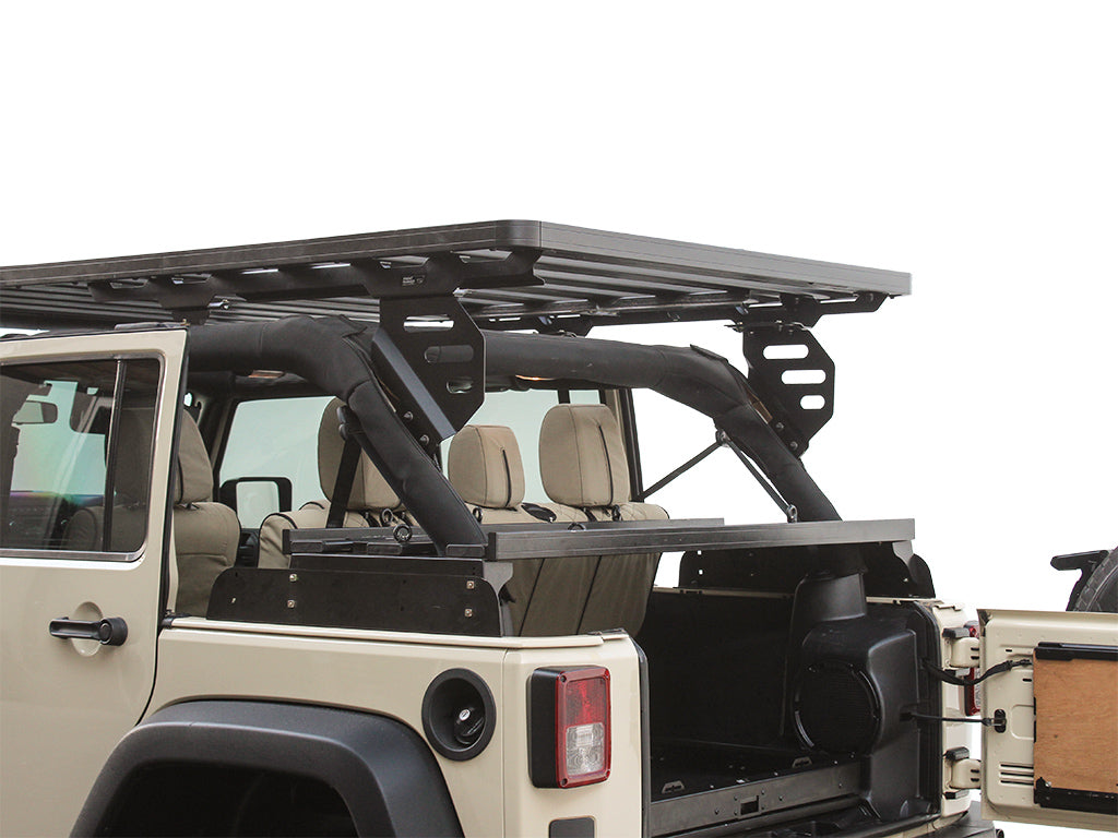 Galerie intérieure pour une Jeep Wrangler JKU 4 portes - de Front Runner