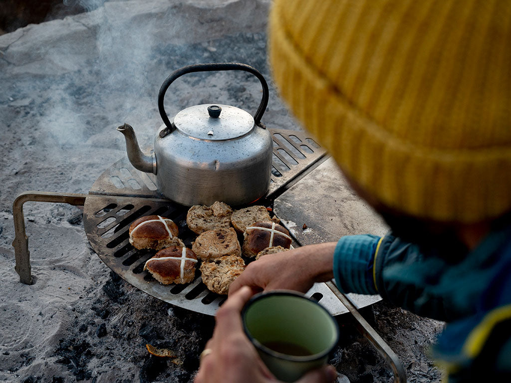 Grille de BBQ sur roue de secours - de Front Runner